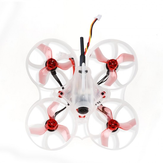 75 Whoop 75mm Wheelbase 1S FPV Racing Drone PNP BNF w/ Zeus Nano 350mW VTX Caddx ANT FPV Camera