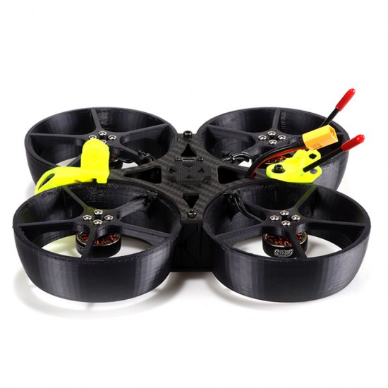 Analog 147mm Zeus F7 4S / 6S 3 Inch FPV Racing Drone PNP BNF w/ 2105.5 Motor 350mW VTX Caddx Ratel 2 1200TVL FPV Camera