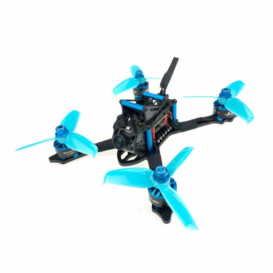 XJB-145MM V1.2 3 Inch 3-4S FPV Racing Drone PNP/BNF F4 Mini FC 35A ESC 1407 3600KV Motor RunCam Nano 2 Camera