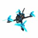 XJB-145MM V1.2 3 Inch 3-4S FPV Racing Drone PNP/BNF F4 Mini FC 35A ESC 1407 3600KV Motor RunCam Nano 2 Camera