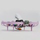 Unicorn 2 Inch 2-4S 90mm Wheelbase HD Vista FPV Racing RC Drone F4 AIO 10A BLHeli_S 4IN1 ESC 1203 5000KV Brushless Motor