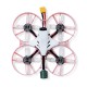 Unicorn 90mm 4S HD Version FPV Racing Drone BNF Caddx Vista Nebula Nano F4 FC 35A Blheli_S ESC 1203 5000KV Motor