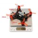 90GT 90mm Brushless Mini RC FPV Racing Drone with Micro F3 Flight Controll 16CH 800TVL VTX