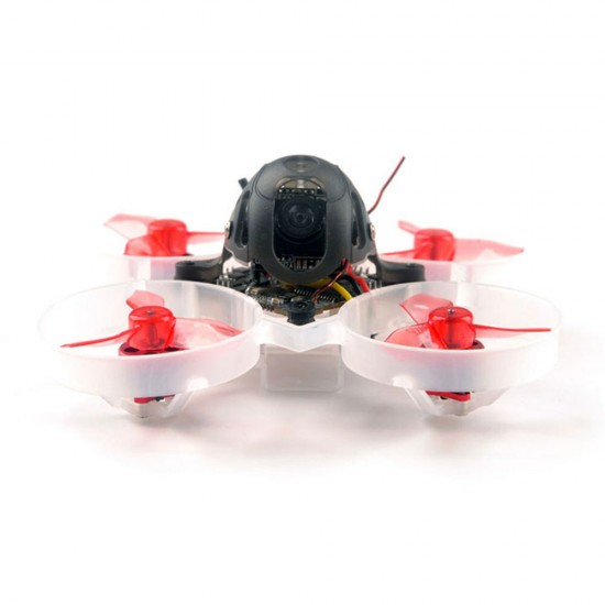 Only 20g 65mm Crazybee F4 Lite 1S Whoop FPV Racing Drone BNF w/ Runcam Nano 3 Camera