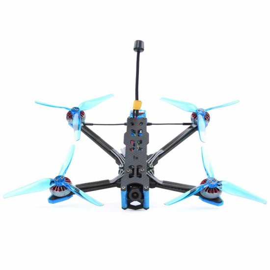 LR 4S 5inch 219mm Long Range FPV Racing RC Drone Analog Version w/Caddx.us Ratel V2 Cam SucceX-E mini F7 Stack XING 2005 Motor