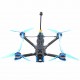 LR 4S 5inch 219mm Long Range FPV Racing RC Drone Analog Version w/Caddx.us Ratel V2 Cam SucceX-E mini F7 Stack XING 2005 Motor