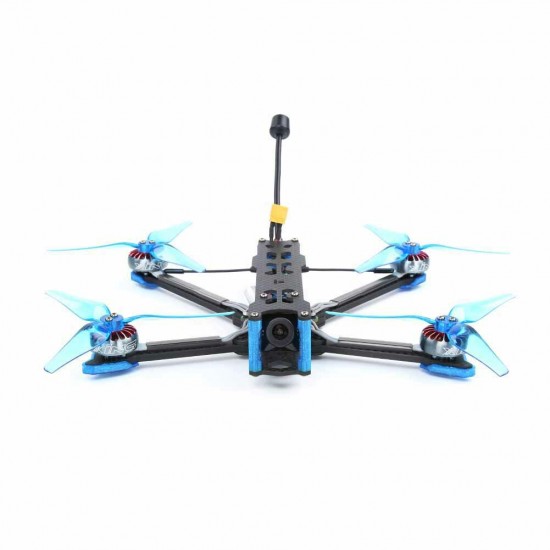 LR 4S 5inch 219mm Long Range FPV Racing RC Drone Analog Version w/Caddx.us Ratel V2 Cam SucceX-E mini F7 Stack XING 2005 Motor