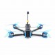 LR 4S 5inch 219mm Long Range FPV Racing RC Drone Analog Version w/Caddx.us Ratel V2 Cam SucceX-E mini F7 Stack XING 2005 Motor