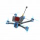 LR 4S 5inch 219mm Long Range FPV Racing RC Drone Analog Version w/Caddx.us Ratel V2 Cam SucceX-E mini F7 Stack XING 2005 Motor