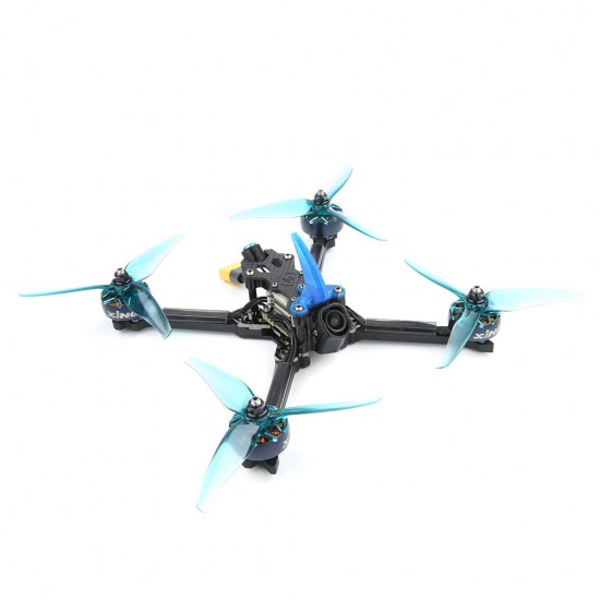 R5 HD 215mm 6S 5 Inch FPV Racing Drone BNF w/ Beast F7 AIO 55A ESC 2506 1850KV Motor Caddx Nebula Nano Digital System