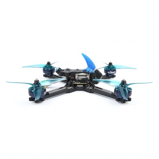 R5 HD 215mm 6S 5 Inch FPV Racing Drone BNF w/ Beast F7 AIO 55A ESC 2506 1850KV Motor Caddx Nebula Nano Digital System