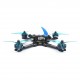 R5 HD 215mm 6S 5 Inch FPV Racing Drone BNF w/ Beast F7 AIO 55A ESC 2506 1850KV Motor Caddx Nebula Nano Digital System