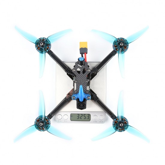 R5 HD 215mm 6S 5 Inch FPV Racing Drone BNF w/ Beast F7 AIO 55A ESC 2506 1850KV Motor Caddx Nebula Nano Digital System