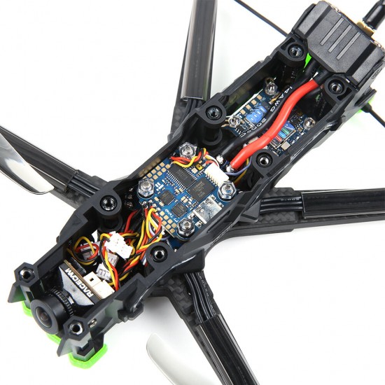 F5 F5D DeadCat Analog 4S / 6S 5 Inch FPV Racing Drone PNP/BNF RaceCam R1 Mini Cam SucceX-E Mini F7 FC 45A SucceX Mini ESC XING-E Pro 2207 Motor 5.8GHz 600mW VTX