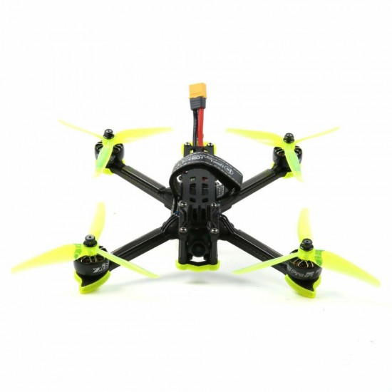 HD 4S / 6S 5 Inch 240mm Freestyle FPV Racing Drone Caddx VISTA Polar + FPV Goggles V2 Combo