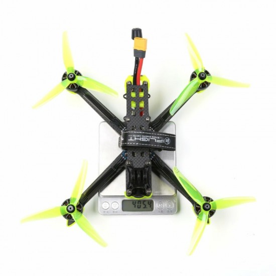 HD 6S 5 Inch 240mm Freestyle FPV Racing Drone PNP/BNF Caddx Polar Vista XING-E 2207 1800KV SucceX-E F4 45A ESC Nebula Nano