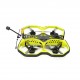 HD 3.5 Inch 6S Cinewhoop Yellow FPV Racing Drone PNP/BNF Nebula Nano Digital HD System 2205 2300KV Motor Beast AIO F7 45A FC ESC