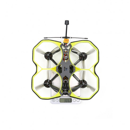 HD 3.5 Inch 6S Cinewhoop Yellow FPV Racing Drone PNP/BNF Nebula Nano Digital HD System 2205 2300KV Motor Beast AIO F7 45A FC ESC