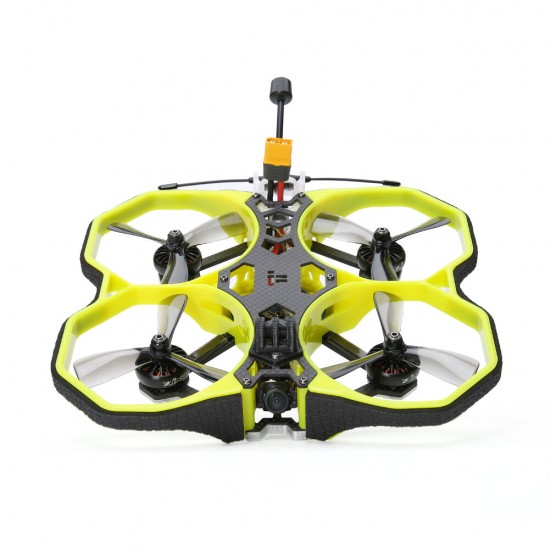 HD 3.5 Inch 6S Cinewhoop Yellow FPV Racing Drone PNP/BNF Nebula Nano Digital HD System 2205 2300KV Motor Beast AIO F7 45A FC ESC