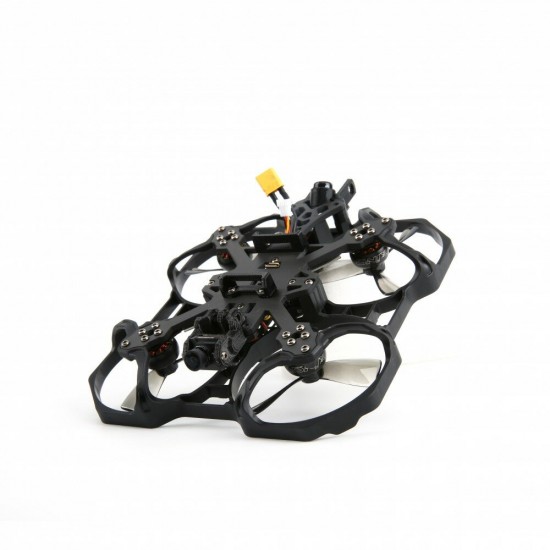 Pusher Analog SucceX-D 20A F4 Whoop AIO V3.2 4S 2.5 Inch FPV Racing Drone BNF w/ 25-600mW VTX FPV Racecm R1 Camera