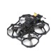 Pusher Analog SucceX-D 20A F4 Whoop AIO V3.2 4S 2.5 Inch FPV Racing Drone BNF w/ 25-600mW VTX FPV Racecm R1 Camera