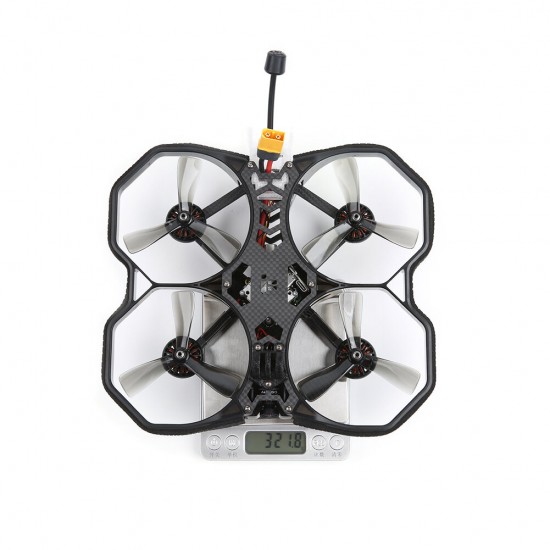 HD 3.5 Inch 6S Cinewhoop FPV Racing Drone BNF Caddx Polar Vista HD System 2205 2300KV Motor Beast AIO F7 45A FC ESC