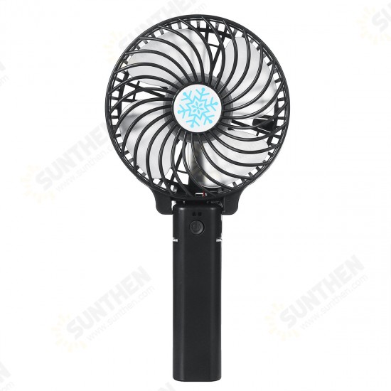 Mini Handheld Folding Fan USB Charging Summer Fan Ordinary Type