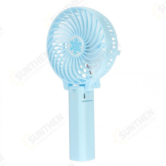 Mini Handheld Folding Fan USB Charging Summer Fan Ordinary Type