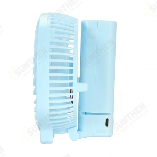 Mini Handheld Folding Fan USB Charging Summer Fan Ordinary Type