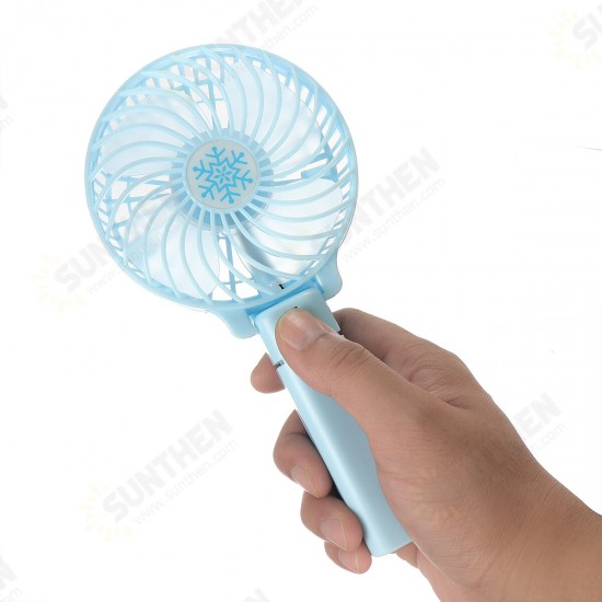 Mini Handheld Folding Fan USB Charging Summer Fan Ordinary Type