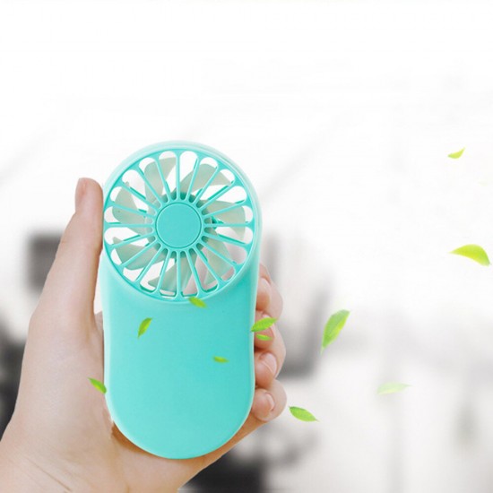 USB Charging Handheld Mini Fan Outdoor Lanyard Portable Small Electric Fan