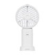 HF001 Ultrasonic Spray Handheld Fan Three Speeds Two Spray Modes Desktop Fan 2000mAh Long Battery Life from