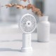 HF001 Ultrasonic Spray Handheld Fan Three Speeds Two Spray Modes Desktop Fan 2000mAh Long Battery Life from