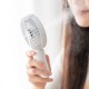 HF001 Ultrasonic Spray Handheld Fan Three Speeds Two Spray Modes Desktop Fan 2000mAh Long Battery Life from