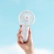 HF001 Ultrasonic Spray Handheld Fan Three Speeds Two Spray Modes Desktop Fan 2000mAh Long Battery Life from