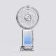 HF001 Ultrasonic Spray Handheld Fan Three Speeds Two Spray Modes Desktop Fan 2000mAh Long Battery Life from