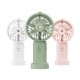 HF001 Ultrasonic Spray Handheld Fan Three Speeds Two Spray Modes Desktop Fan 2000mAh Long Battery Life from