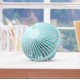 HF-200 Portable Mini Electronic Desktop Mushroom Shape Summer Cooling Fan 2 Grade Adjustment USB Charging Fan