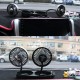 Mini Electric Cooling Fan 3 Speed 5 Blade 360° Rotatable USB Air Fan Car Fan Outdoor Travel Home Office