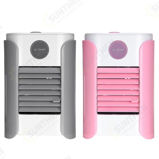 Multi-function Air Conditioner Cooler Fan Humidifier bluetooth FM Radio Speaker