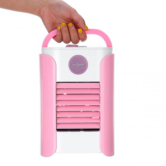 Multi-function Air Conditioner Cooler Fan Humidifier bluetooth FM Radio Speaker