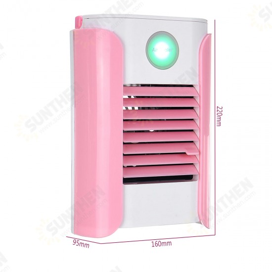 Multi-function Air Conditioner Cooler Fan Humidifier bluetooth FM Radio Speaker