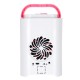 Multi-function Air Conditioner Cooler Fan Humidifier bluetooth FM Radio Speaker