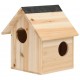 314821 Outdoor Squirrel House Solid Firwood 26x25x29 cm Pet Supplies Dog House Pet Home Cat Bedpen Fence Playpen