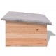 42351 Outdoor House 45x33x22 cm Wood Pet Supplies Dog House Pet Home Cat Bedpen Fence Playpen - EU Direct