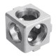 AC20 20*20mm Aluminum Angle Corner Connector T Sloted Profile 2020 Series Aluminum Profile