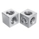 AC30 30*30mm Aluminum Angle Connector Junction Corner Bracket 3030 Series Aluminum Profile