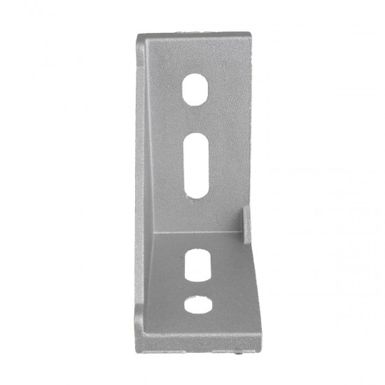 AJ40 40*80mm Aluminum Angle Corner Joint Connector 90 degrees 4080 Series Aluminum Profile