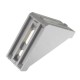 AJ40 40*80mm Aluminum Angle Corner Joint Connector 90 degrees 4080 Series Aluminum Profile