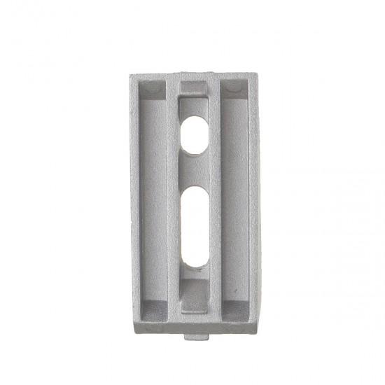 AJ40 40*80mm Aluminum Angle Corner Joint Connector 90 degrees 4080 Series Aluminum Profile